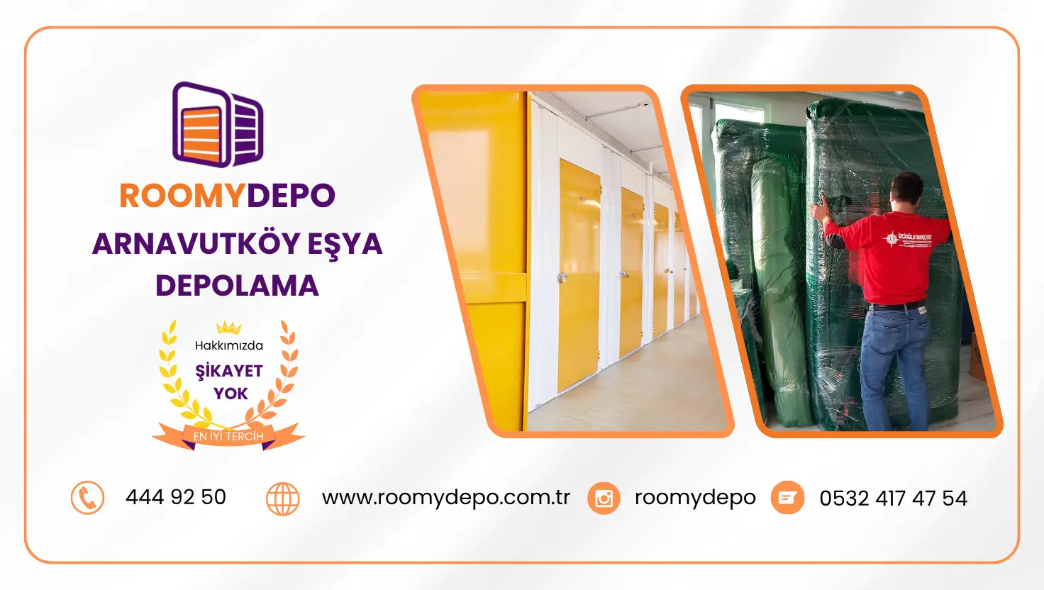 arnavutköy eşya depolama