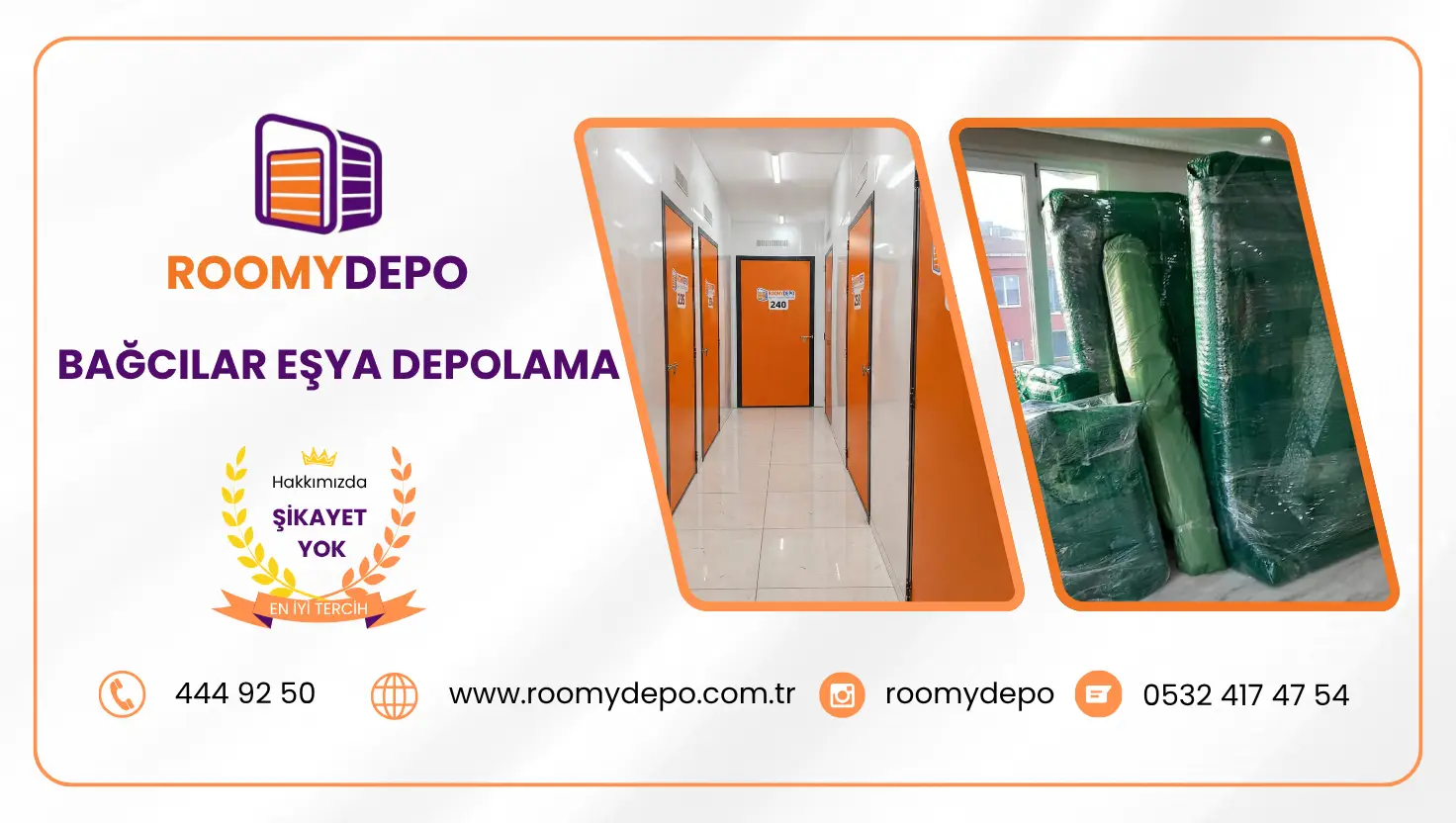 bağcılar eşya depolama