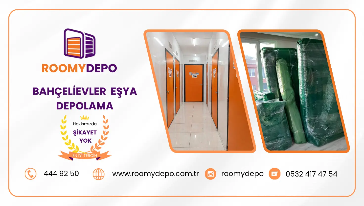 bahçelievler eşya depolama