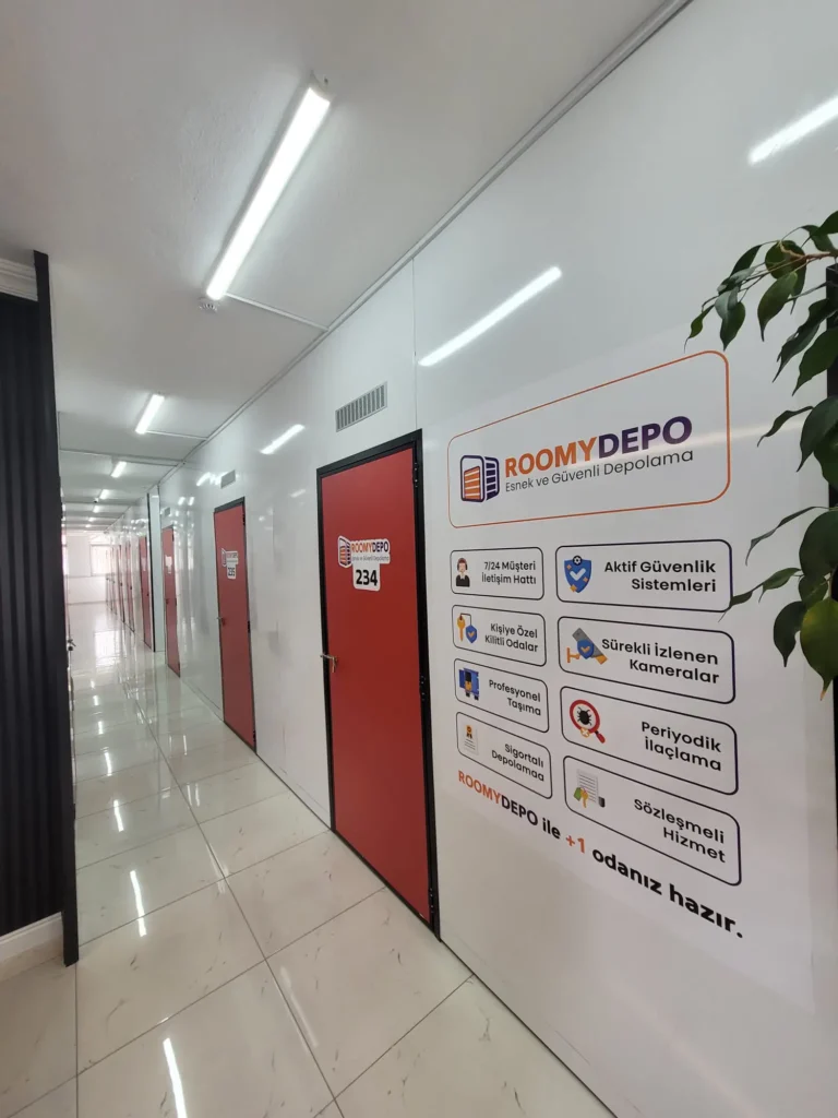 esya depolama alanı