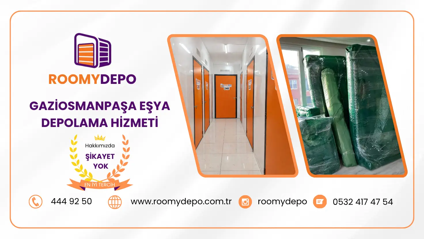 gaziosmanpasa eşya depolama