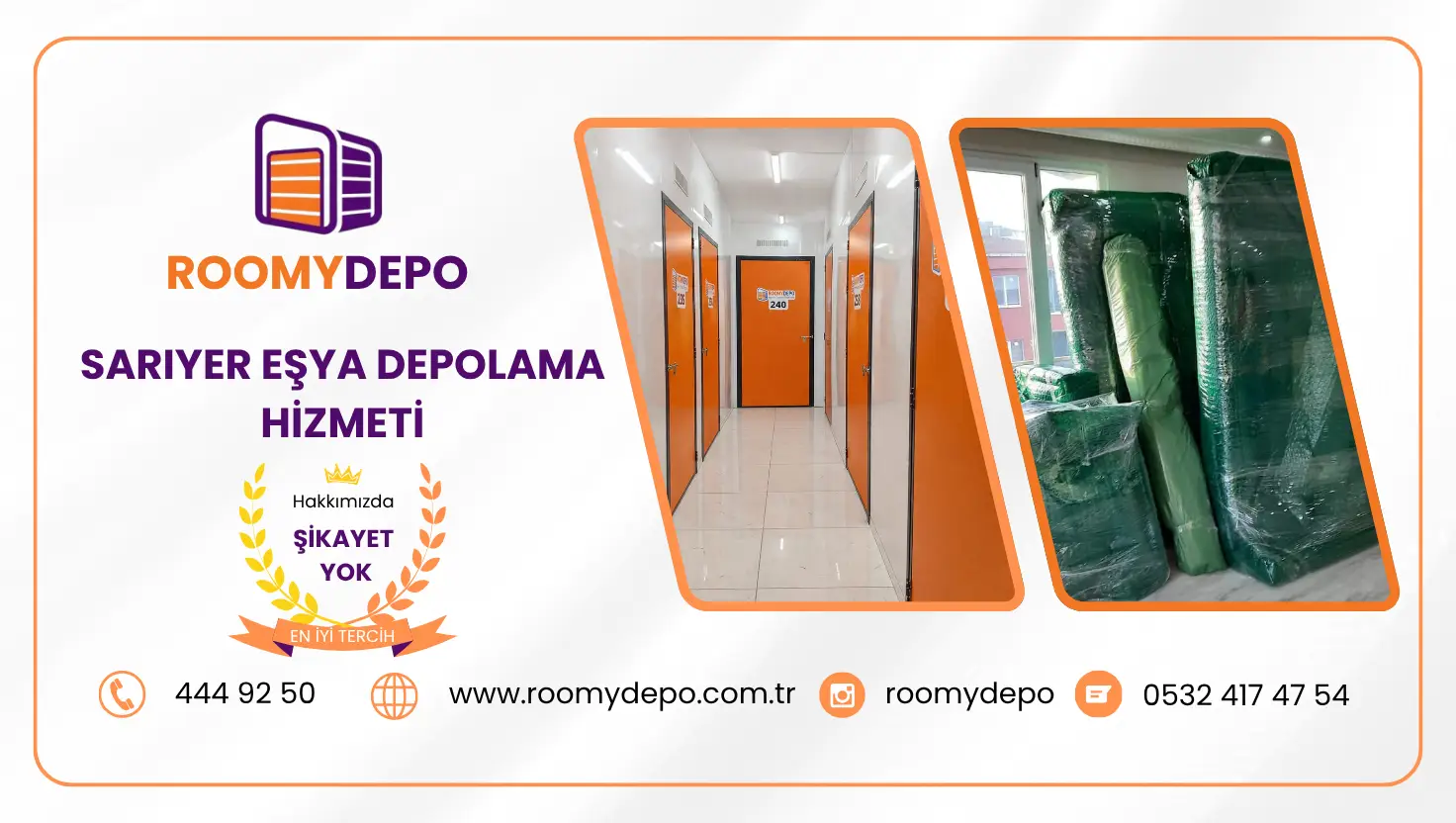 sariyer eşya depolama
