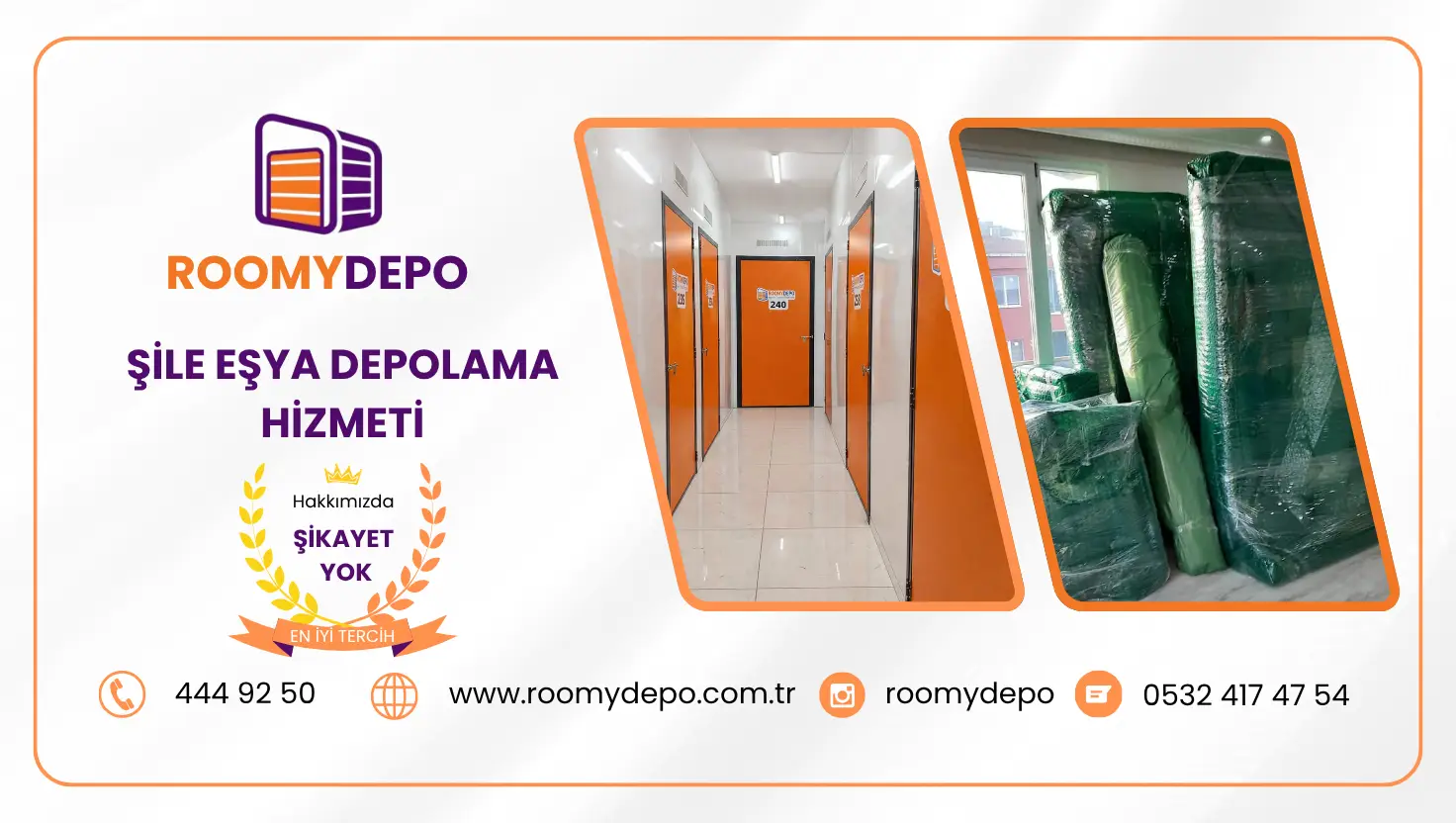 sile eşya depolama