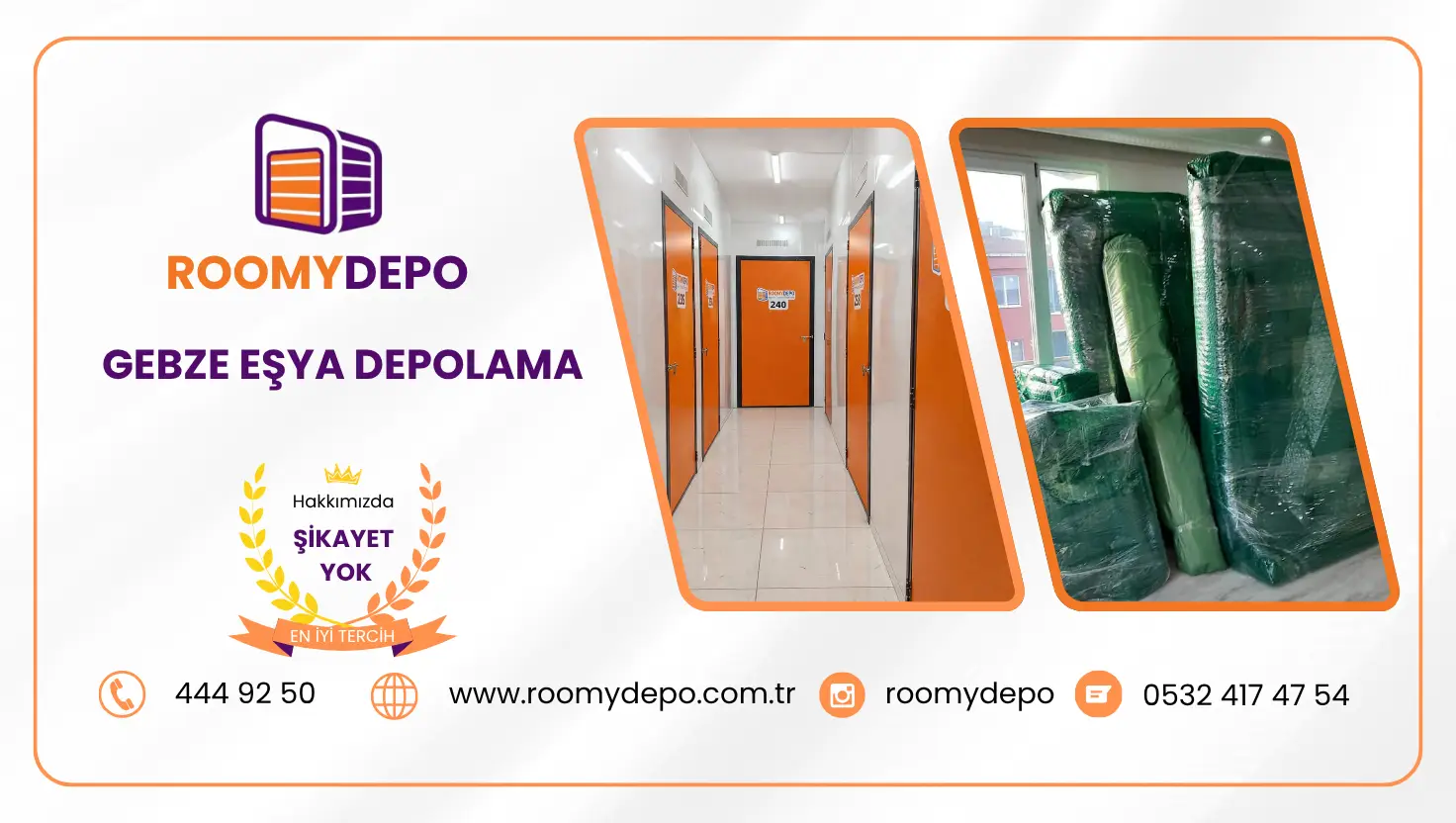 gebze esya depolama