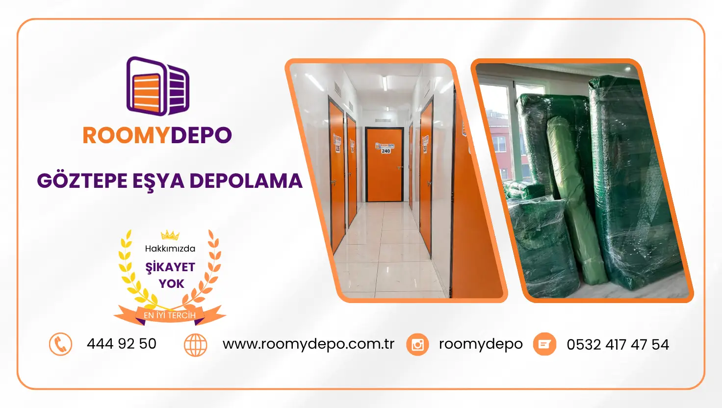 goztepe esya depolama