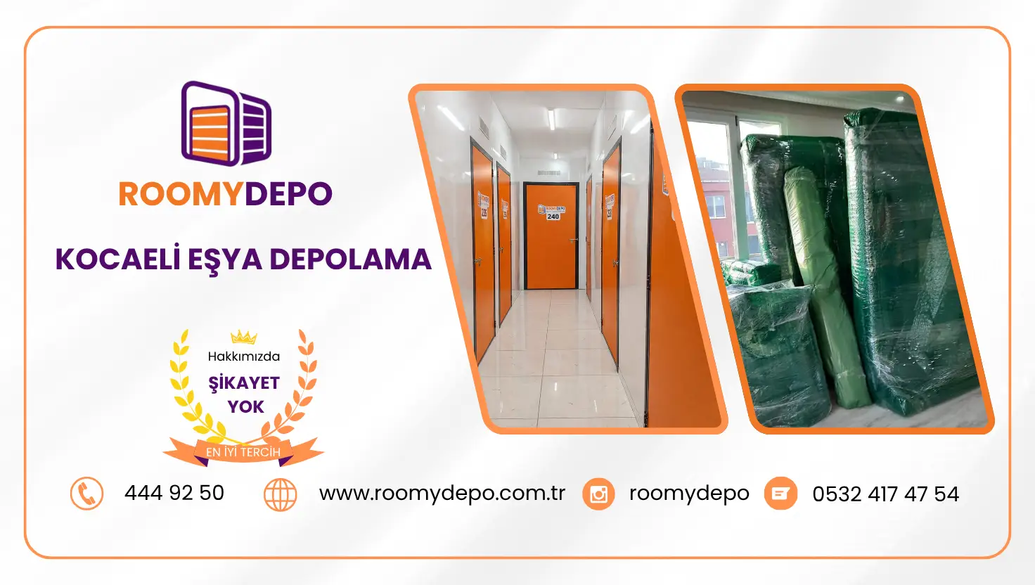 kocaeli esya depolama