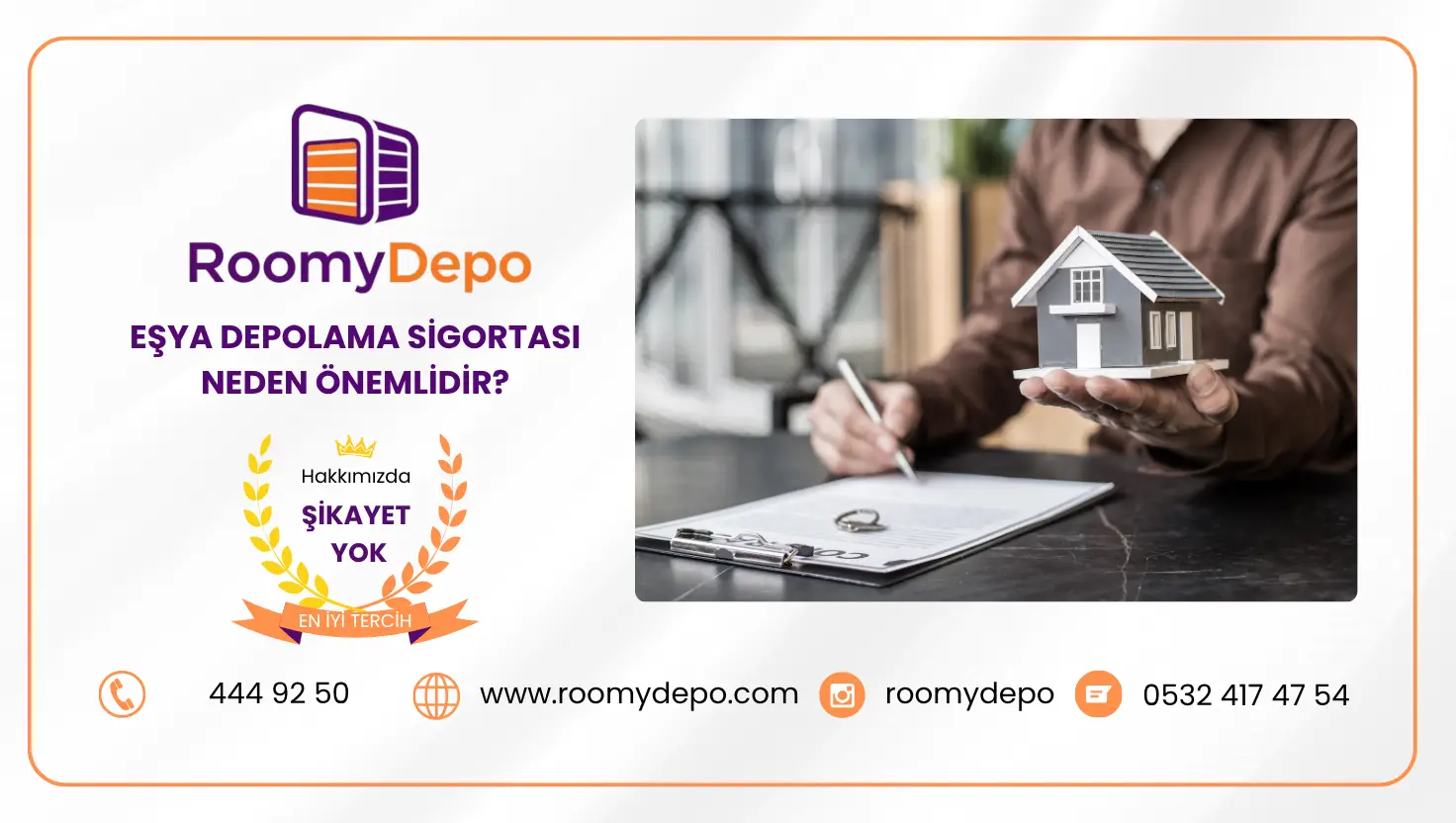 sigortali esya depolama