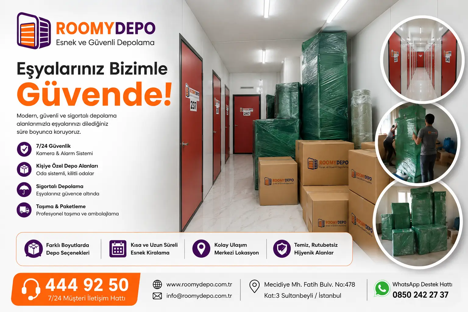 Arşiv Depolama eşya depolama